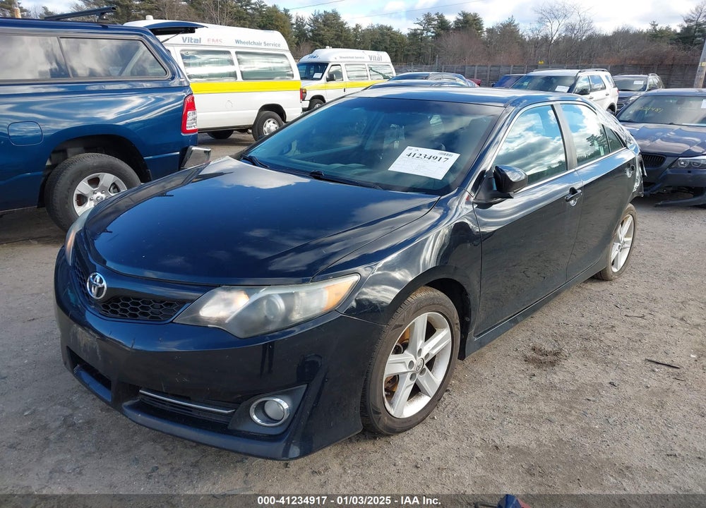 2013 TOYOTA CAMRY VIN: 4T1BF1FK2DU279631