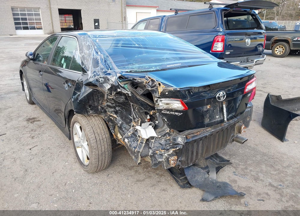 2013 TOYOTA CAMRY VIN: 4T1BF1FK2DU279631