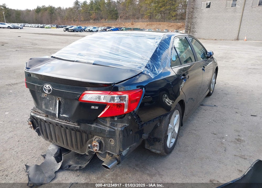 2013 TOYOTA CAMRY VIN: 4T1BF1FK2DU279631