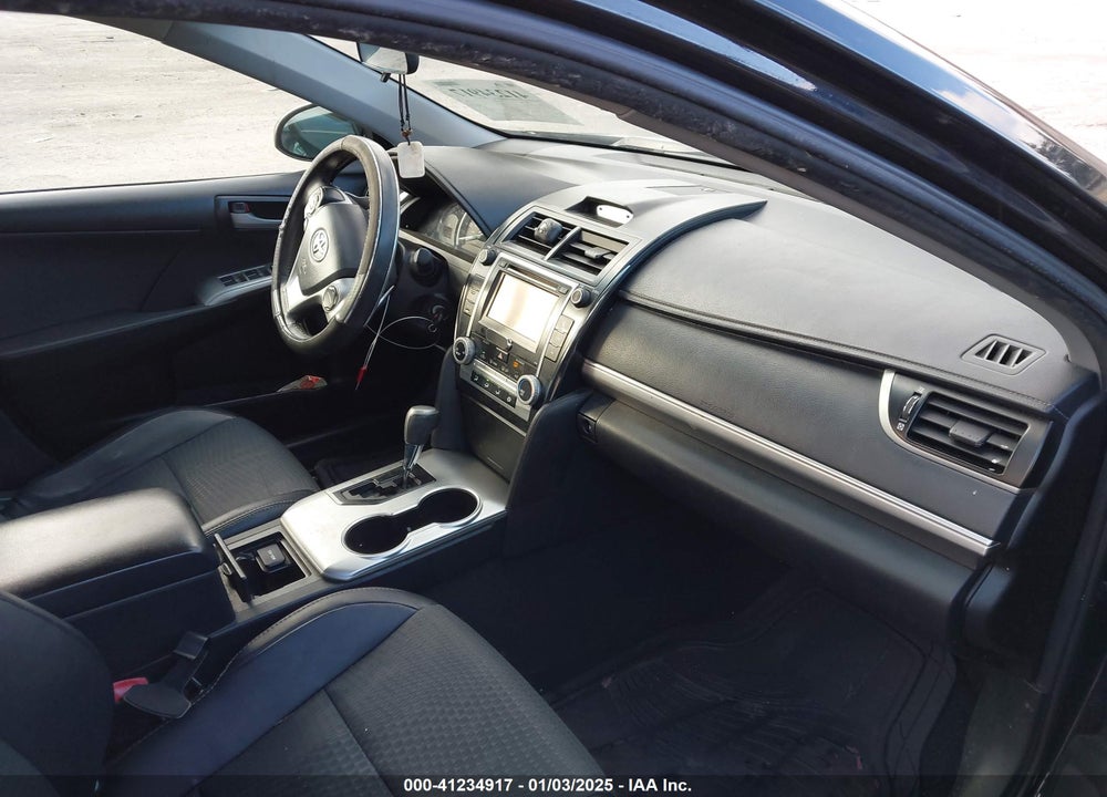 2013 TOYOTA CAMRY VIN: 4T1BF1FK2DU279631