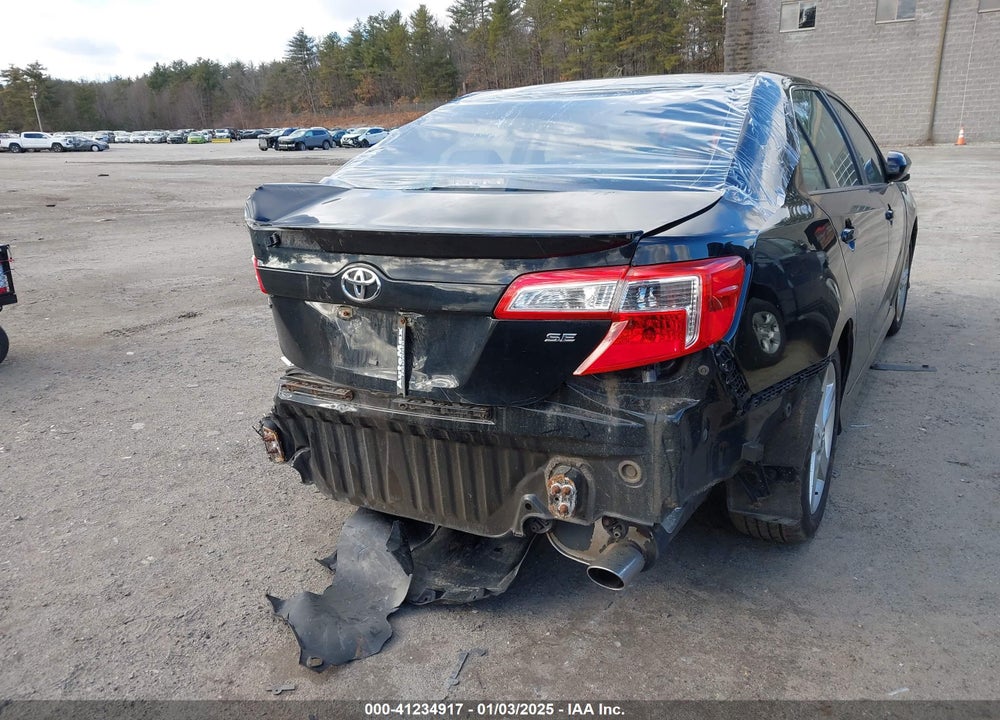 2013 TOYOTA CAMRY VIN: 4T1BF1FK2DU279631