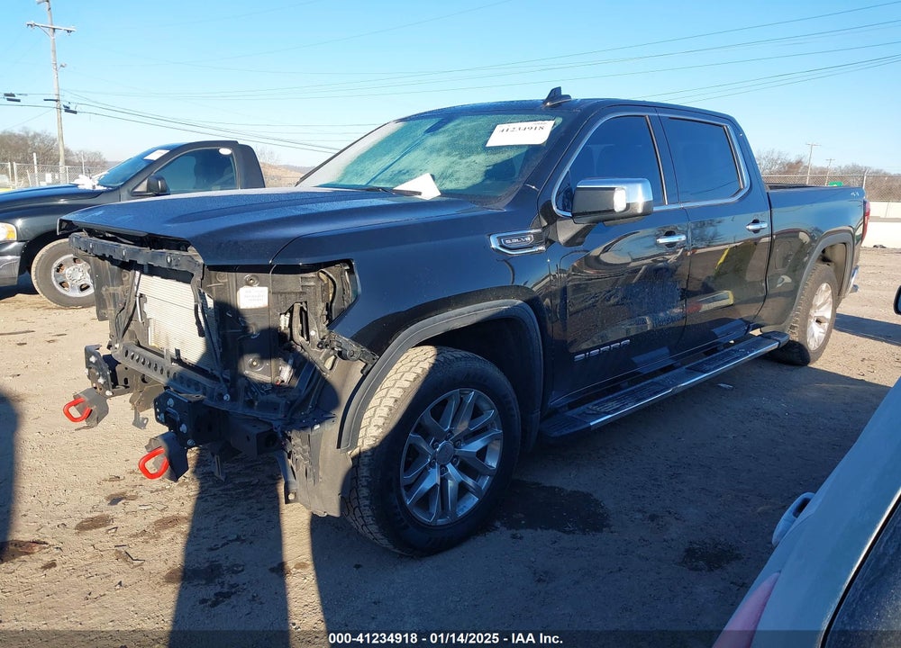 2020 GMC SIERRA 1500 4WD STANDARD BOX SLT VIN: 1GTU9DED5LZ249887