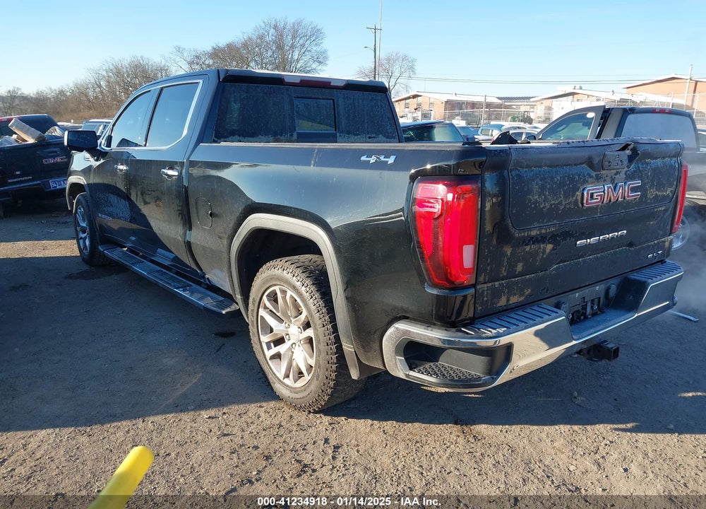 2020 GMC SIERRA 1500 4WD STANDARD BOX SLT VIN: 1GTU9DED5LZ249887
