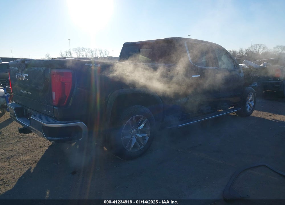 2020 GMC SIERRA 1500 4WD STANDARD BOX SLT VIN: 1GTU9DED5LZ249887