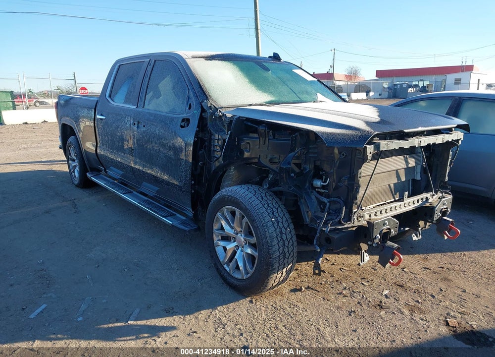 2020 GMC SIERRA 1500 4WD STANDARD BOX SLT VIN: 1GTU9DED5LZ249887
