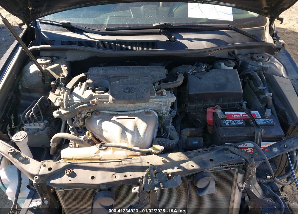 2014 TOYOTA CAMRY VIN: 4T1BF1FK5EU359653