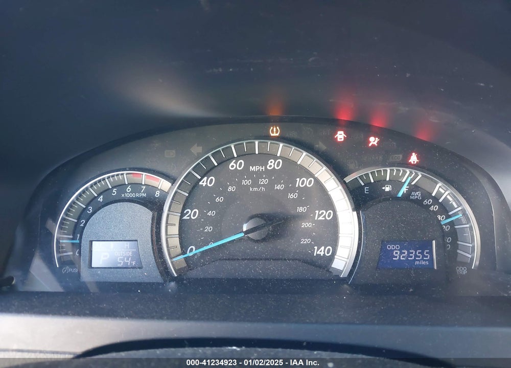 2014 TOYOTA CAMRY VIN: 4T1BF1FK5EU359653