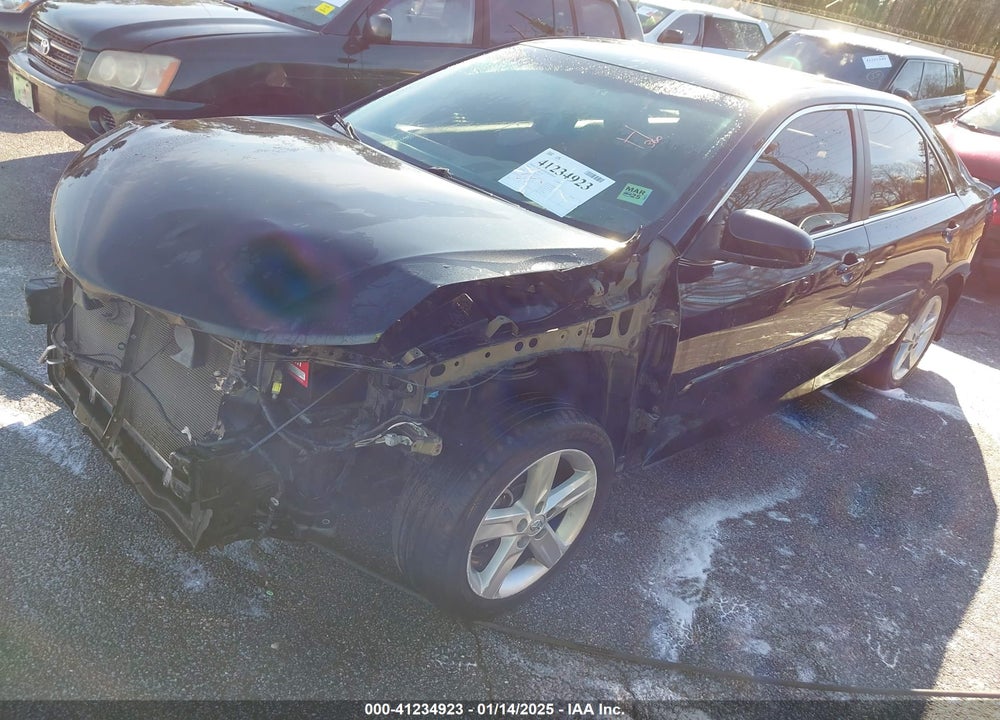 2014 TOYOTA CAMRY VIN: 4T1BF1FK5EU359653