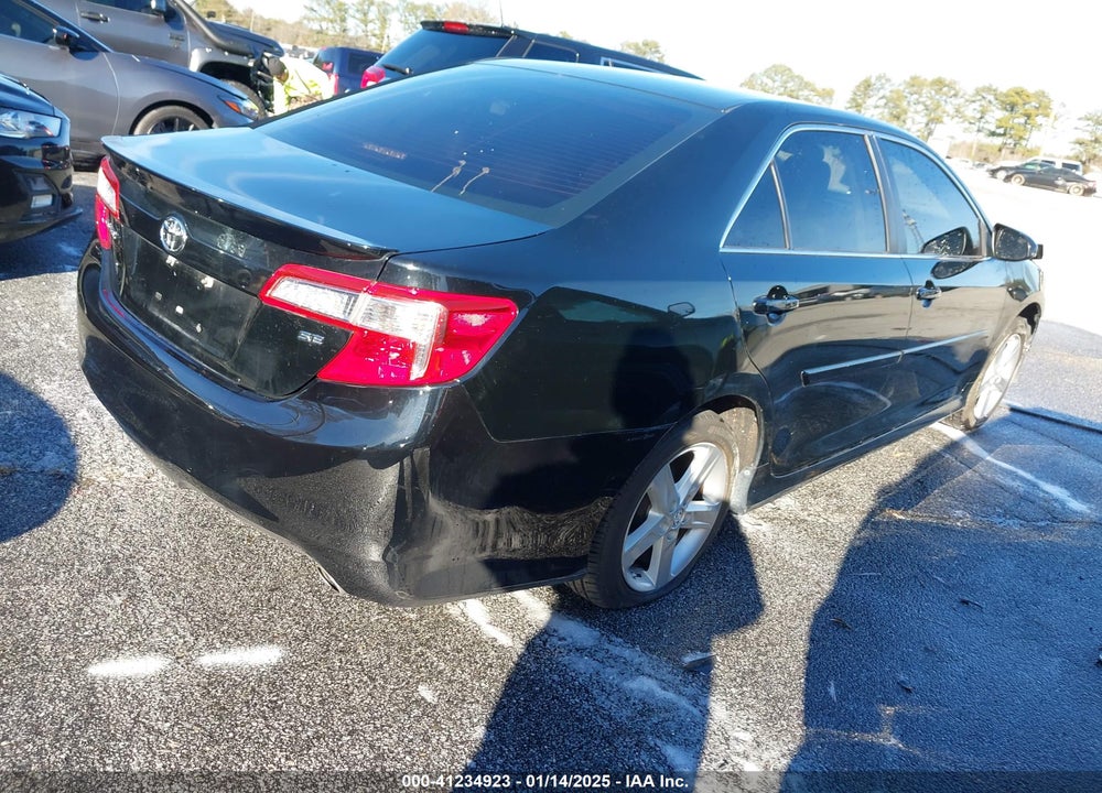 2014 TOYOTA CAMRY VIN: 4T1BF1FK5EU359653