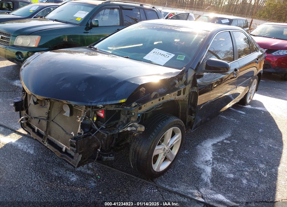 2014 TOYOTA CAMRY VIN: 4T1BF1FK5EU359653