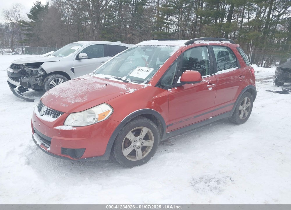 2012 SUZUKI SX4 VIN: JS2YB5A36C6307120