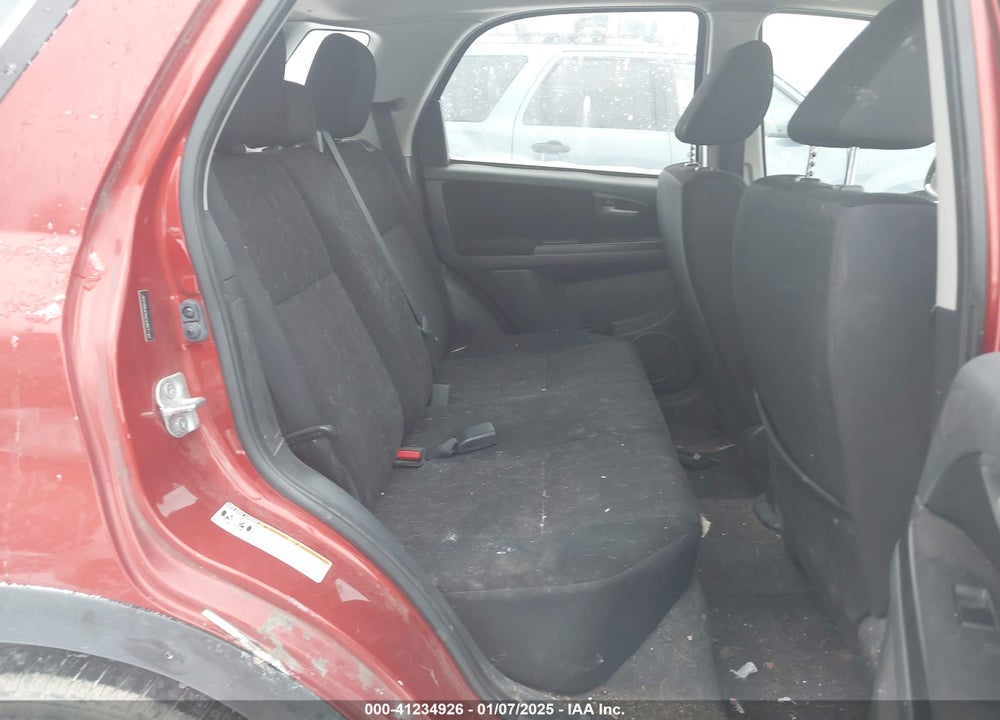 2012 SUZUKI SX4 VIN: JS2YB5A36C6307120