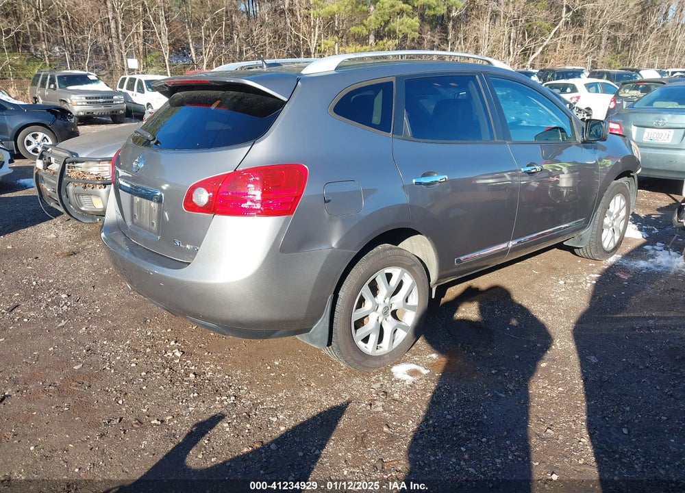 2013 NISSAN ROGUE SV W/SL PKG VIN: JN8AS5MV9DW654228