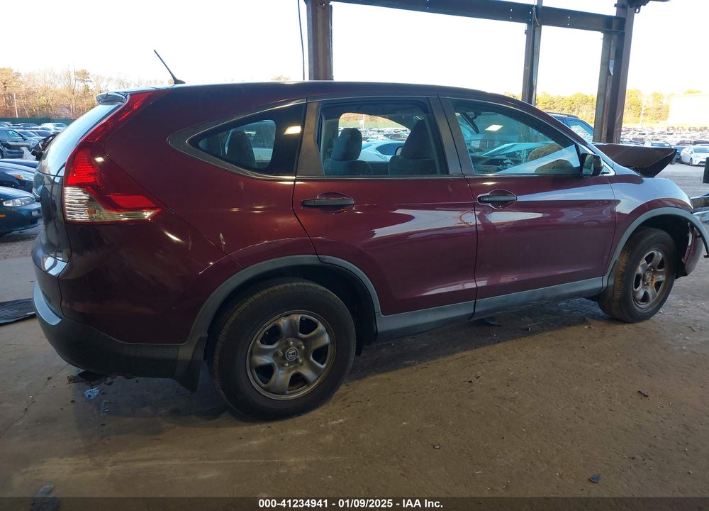 2014 HONDA CR-V LX VIN: 5J6RM3H38EL001392