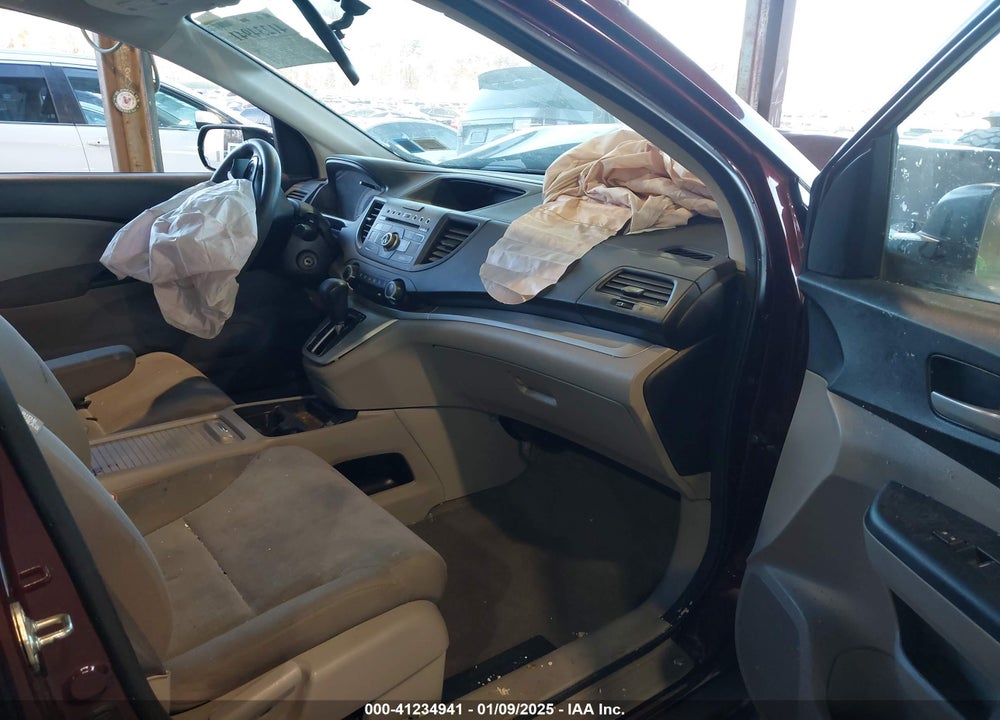 2014 HONDA CR-V LX VIN: 5J6RM3H38EL001392