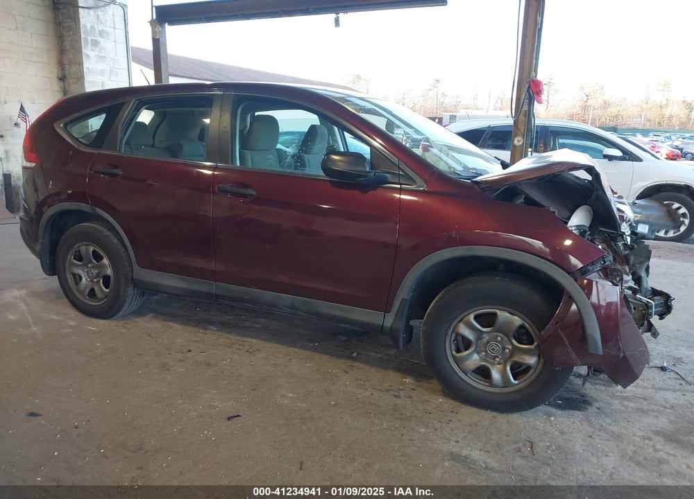 2014 HONDA CR-V LX VIN: 5J6RM3H38EL001392