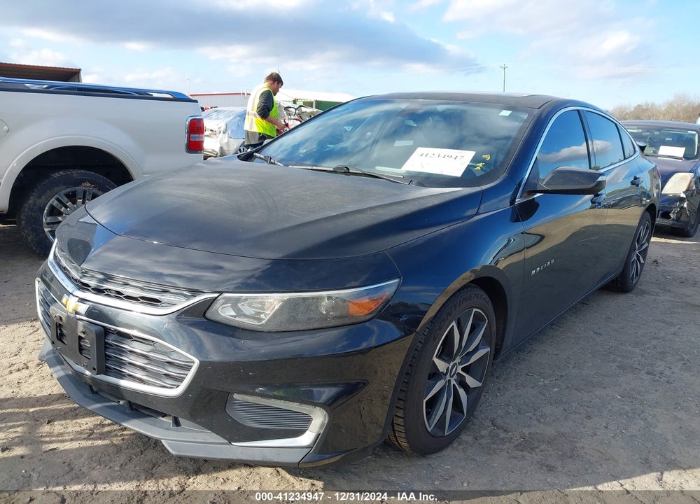 2017 CHEVROLET MALIBU VIN: 1G1ZE5ST4HF239260