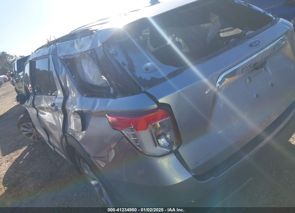 2020 FORD EXPLORER XLT VIN: 1FMSK7DH1LGA88320