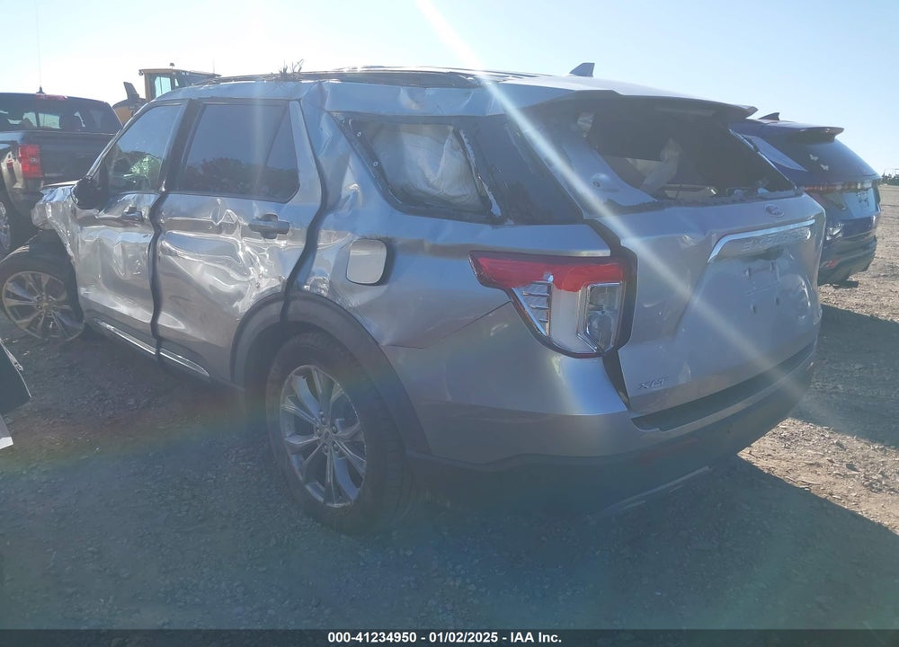 2020 FORD EXPLORER XLT VIN: 1FMSK7DH1LGA88320