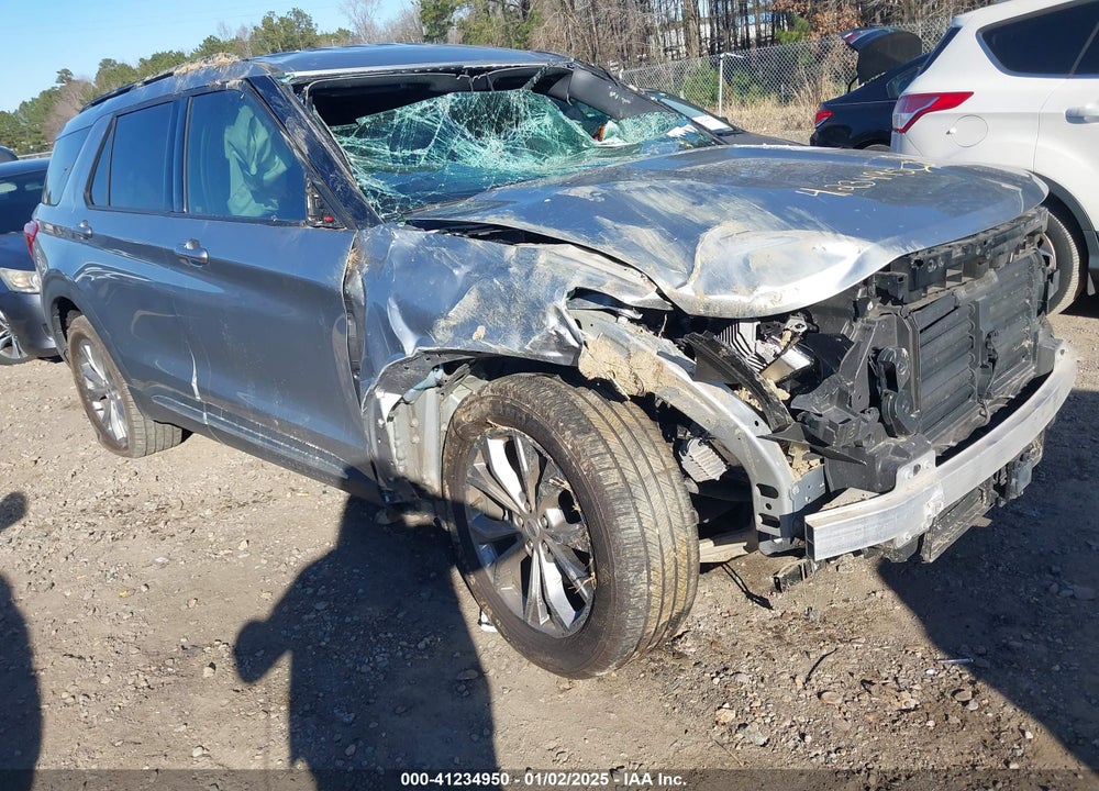 2020 FORD EXPLORER XLT VIN: 1FMSK7DH1LGA88320