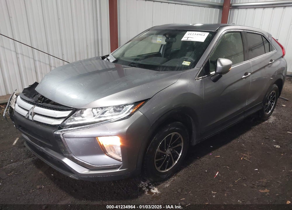 2020 MITSUBISHI ECLIPSE CROSS ES 1.5T VIN: JA4AS3AA4LZ036081