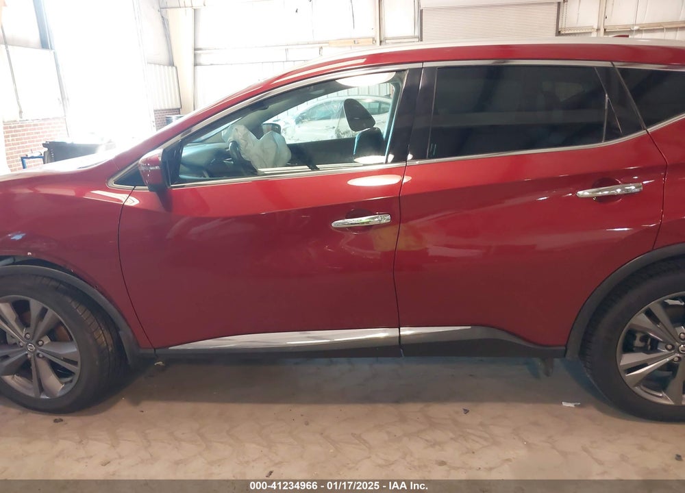 2020 NISSAN MURANO PLATINUM FWD VIN: 5N1AZ2DJ9LN104773