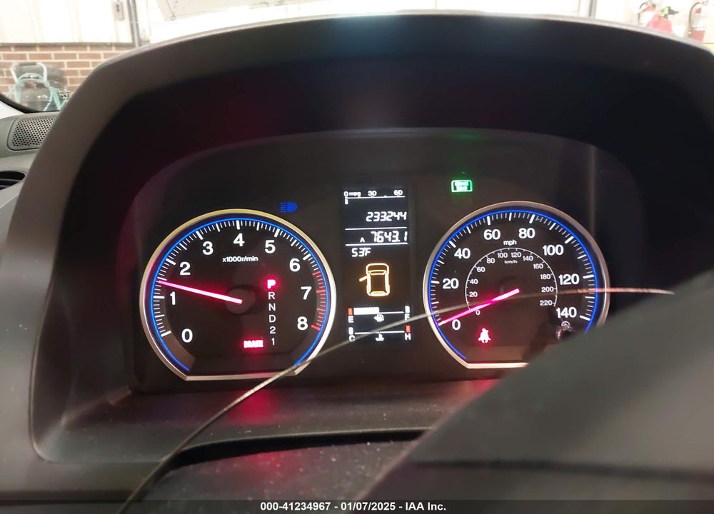 2008 HONDA CR-V EX VIN: JHLRE38528C001724