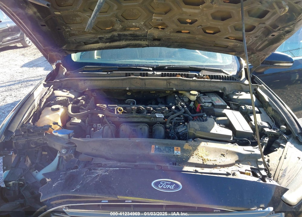 2014 FORD FUSION VIN: 3FA6P0H75ER236647