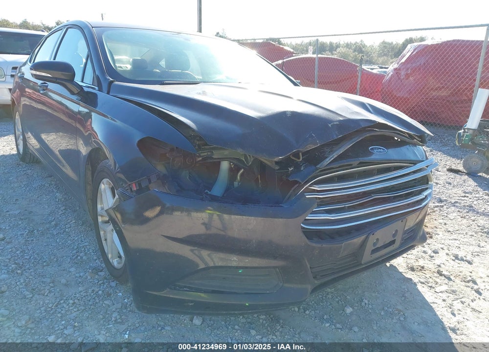 2014 FORD FUSION VIN: 3FA6P0H75ER236647