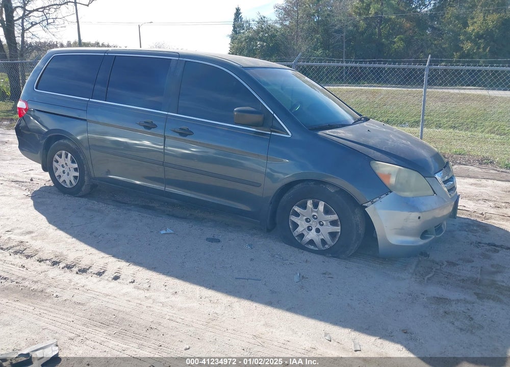 2006 HONDA ODYSSEY LX VIN: 5FNRL38236B056305