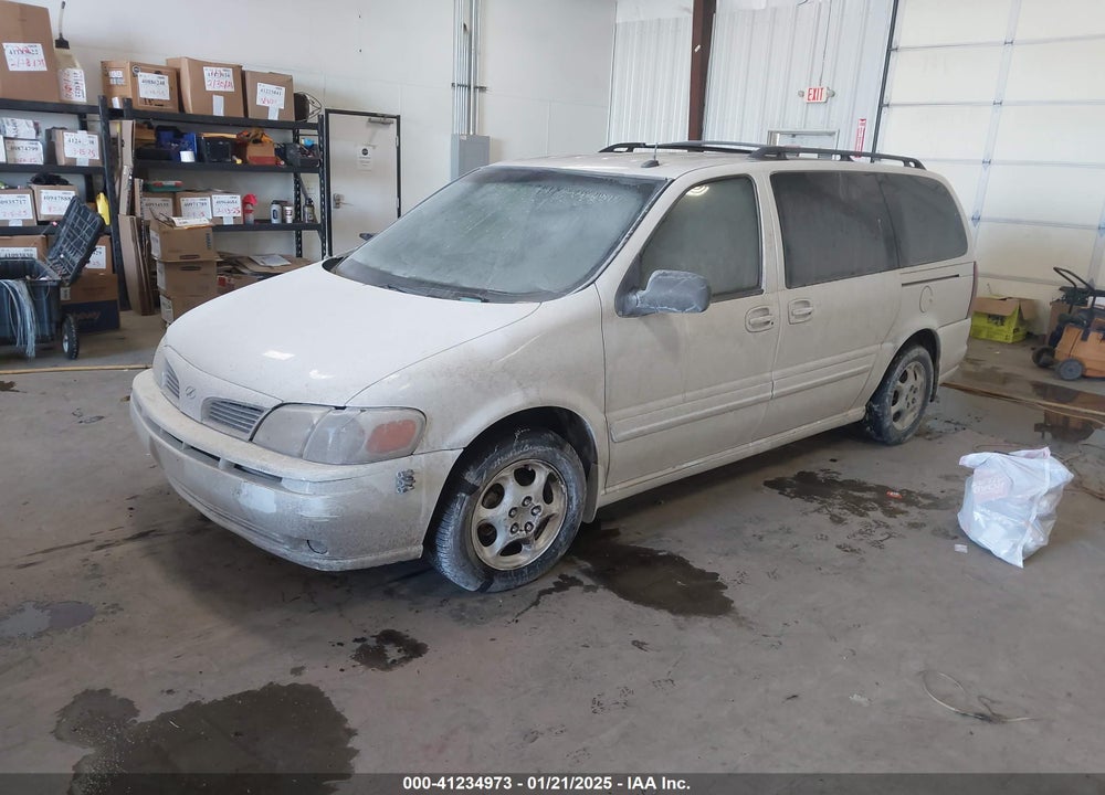 2003 OLDSMOBILE SILHOUETTE GLS VIN: 1GHDX03E23D198088