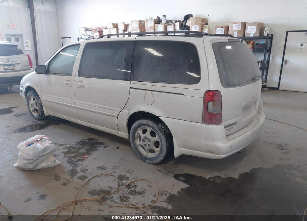 2003 OLDSMOBILE SILHOUETTE GLS VIN: 1GHDX03E23D198088