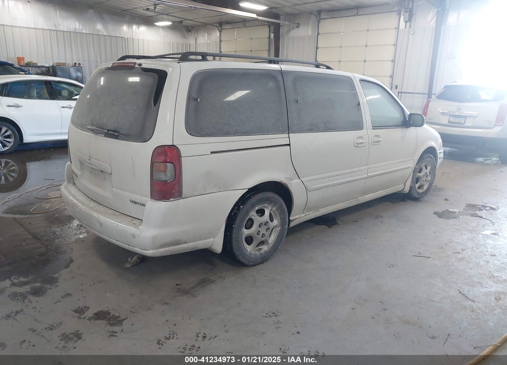 2003 OLDSMOBILE SILHOUETTE GLS VIN: 1GHDX03E23D198088