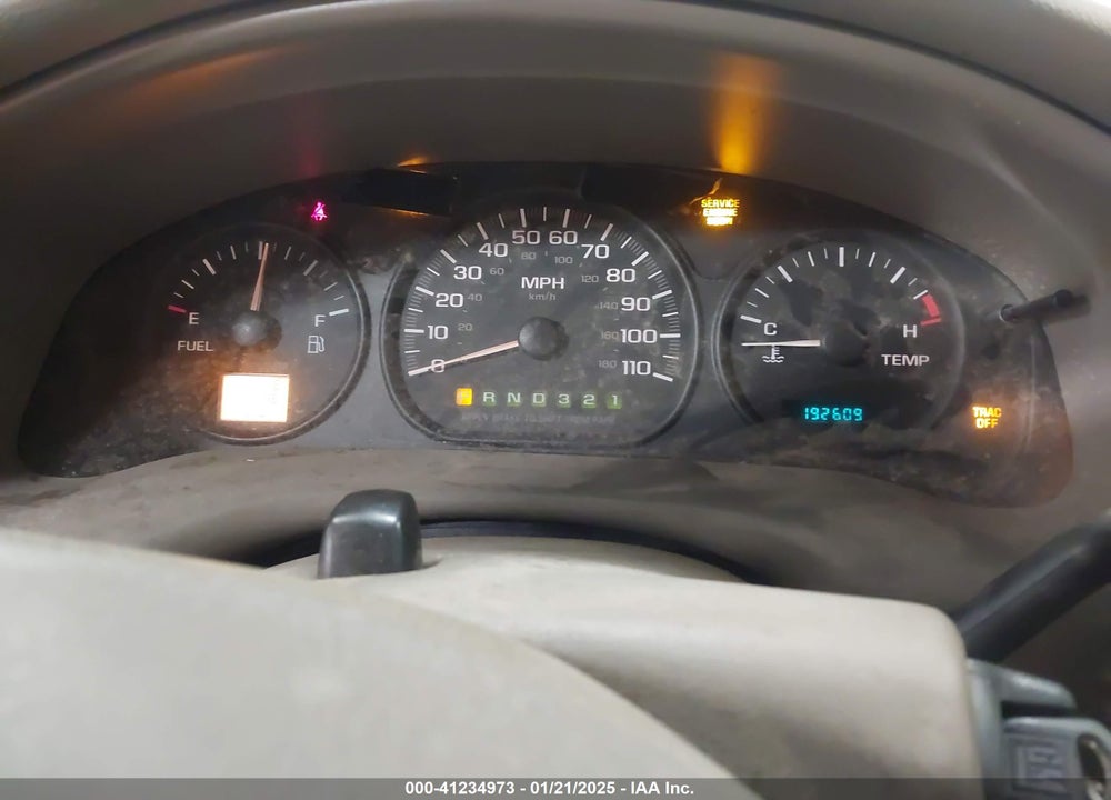 2003 OLDSMOBILE SILHOUETTE GLS VIN: 1GHDX03E23D198088
