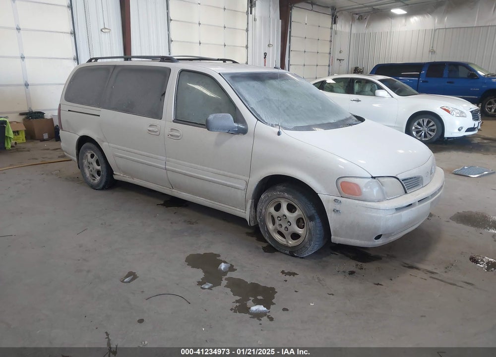 2003 OLDSMOBILE SILHOUETTE GLS VIN: 1GHDX03E23D198088