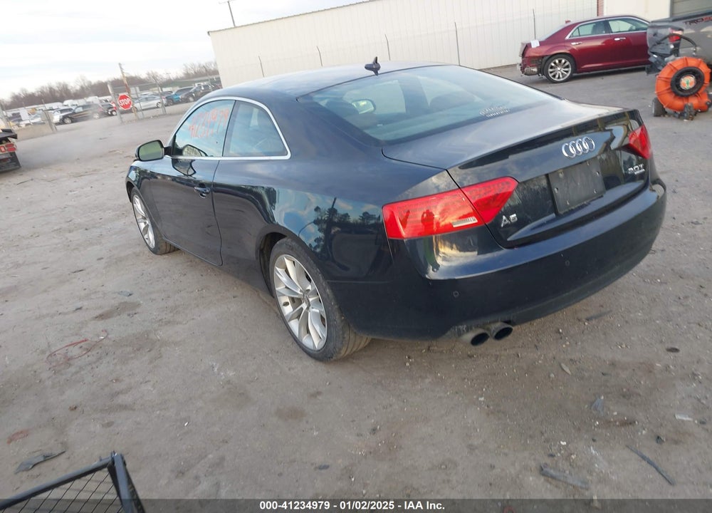 2014 AUDI A5 2.0T PREMIUM VIN: WAURFAFR0EA005134