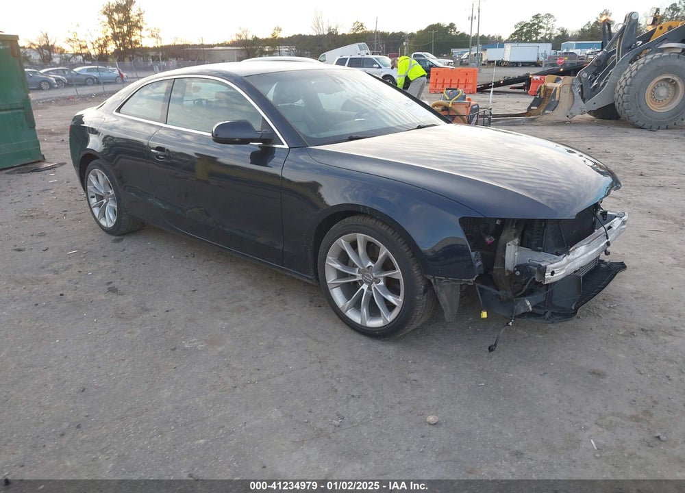 2014 AUDI A5 2.0T PREMIUM VIN: WAURFAFR0EA005134
