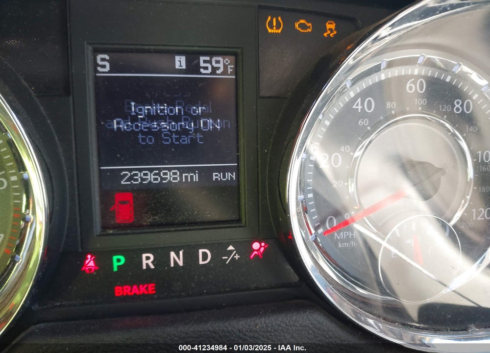 2013 CHRYSLER TOWN & COUNTRY TOURING-L VIN: 2C4RC1CGXDR781666