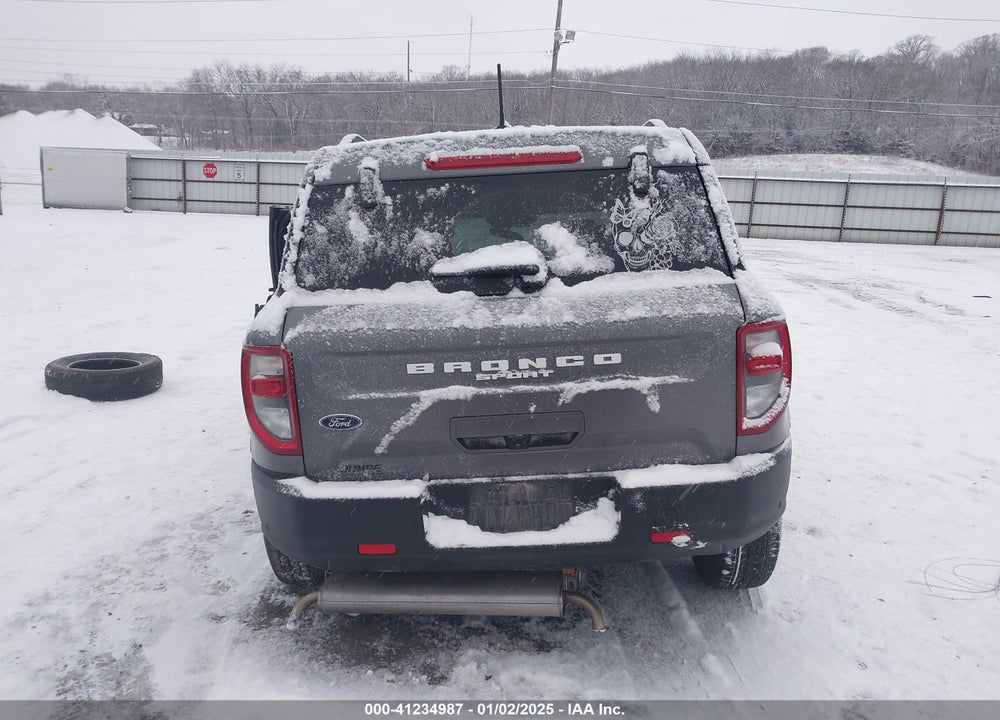 2024 FORD BRONCO SPORT BIG BEND VIN: 3FMCR9B62RRE09229
