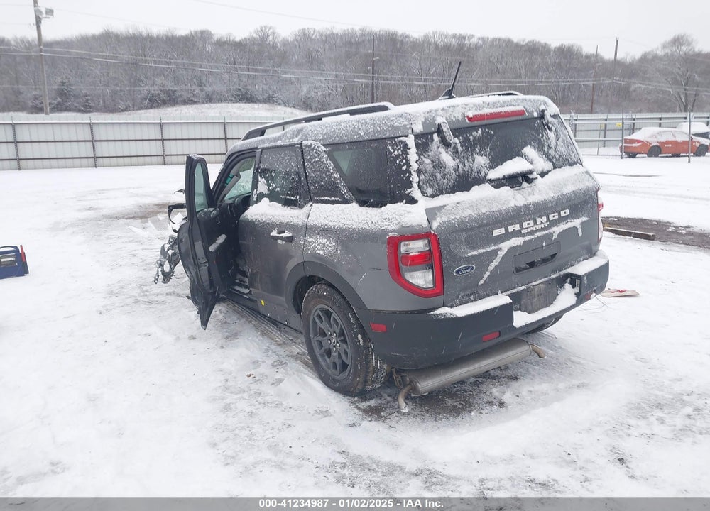 2024 FORD BRONCO SPORT BIG BEND VIN: 3FMCR9B62RRE09229