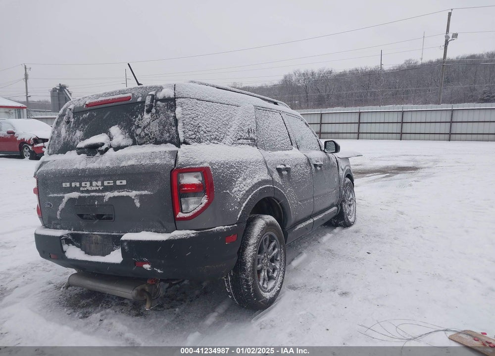 2024 FORD BRONCO SPORT BIG BEND VIN: 3FMCR9B62RRE09229
