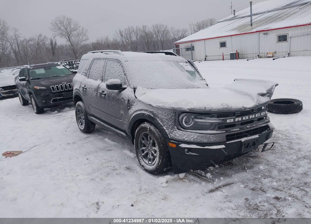 2024 FORD BRONCO SPORT BIG BEND VIN: 3FMCR9B62RRE09229