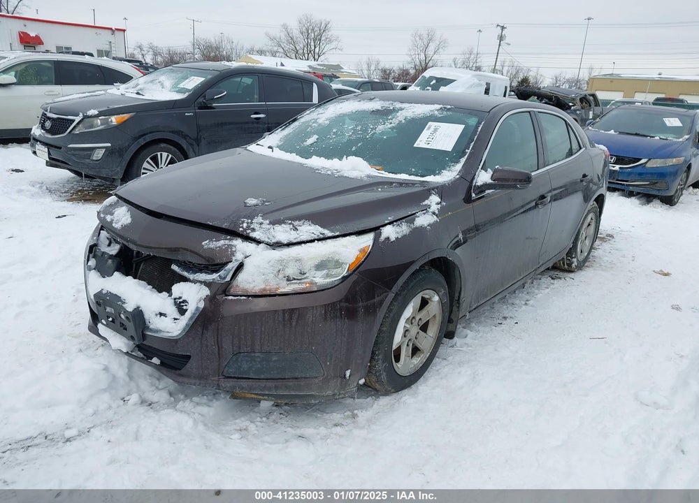 2015 CHEVROLET MALIBU VIN: 1G11C5SL4FF271450
