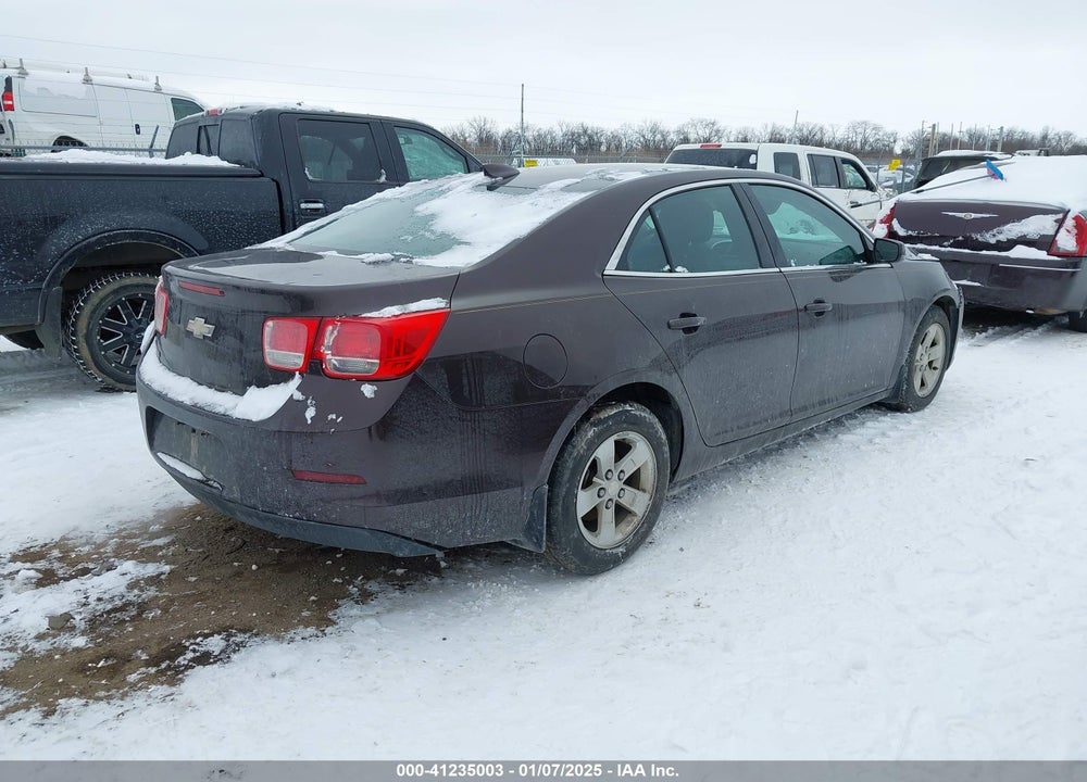 2015 CHEVROLET MALIBU VIN: 1G11C5SL4FF271450