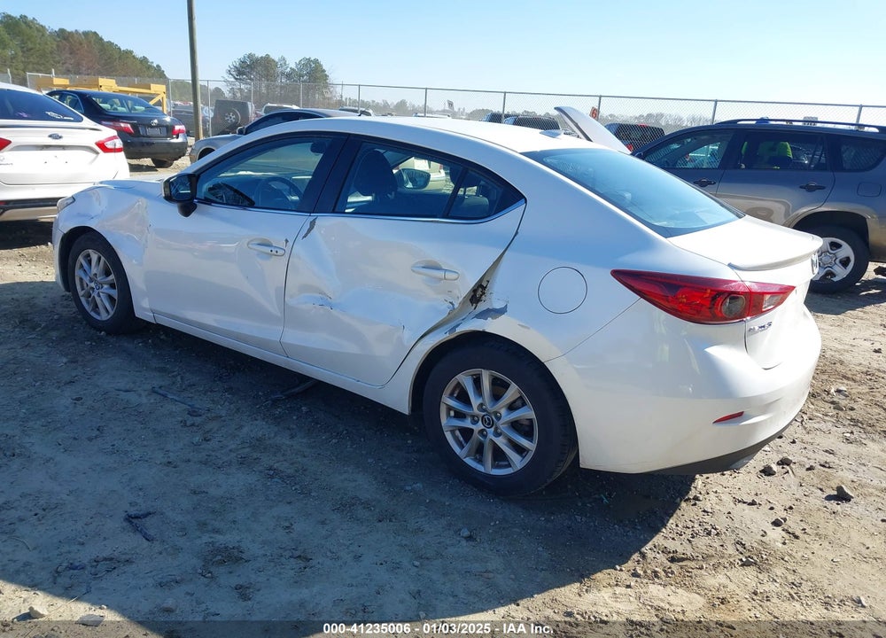 2015 MAZDA 3 TOURING VIN: JM1BM1V73F1238520