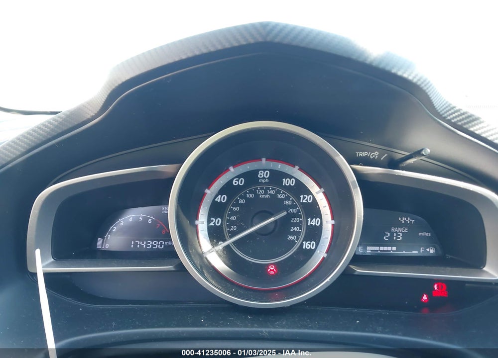 2015 MAZDA 3 TOURING VIN: JM1BM1V73F1238520