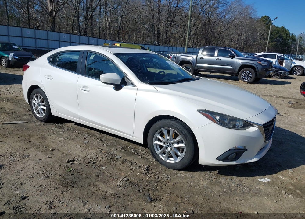 2015 MAZDA 3 TOURING VIN: JM1BM1V73F1238520
