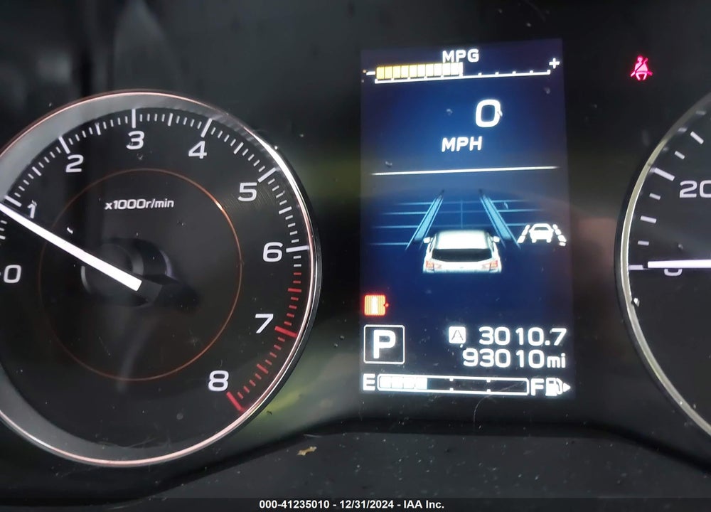 2019 SUBARU CROSSTREK 2.0I LIMITED VIN: JF2GTANC1KH204777