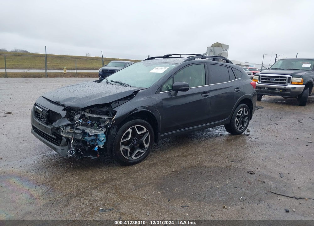 2019 SUBARU CROSSTREK 2.0I LIMITED VIN: JF2GTANC1KH204777