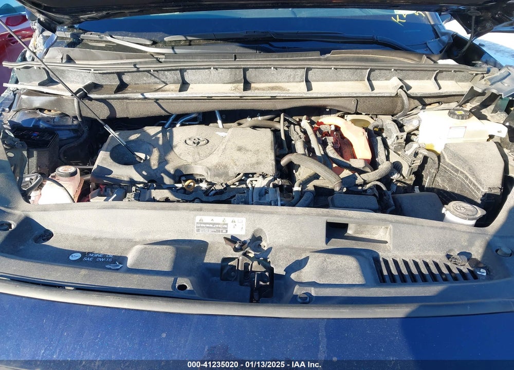 2021 TOYOTA HIGHLANDER HYBRID LIMITED VIN: 5TDDBRCH5MS519050